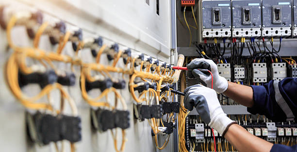 Professional Electrician technician working in Pen Mar, PA